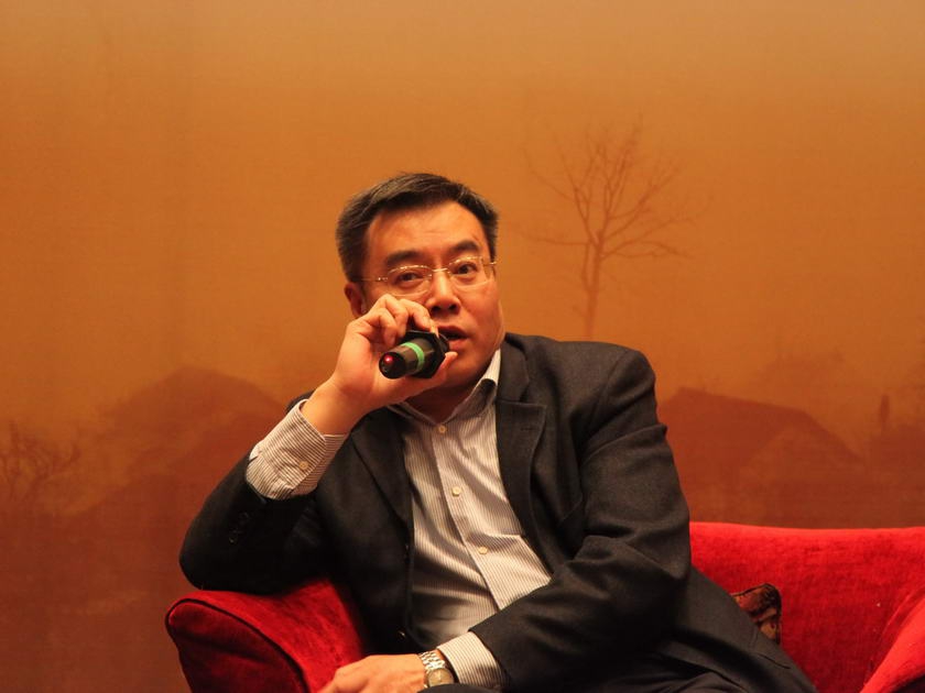 中国出版集团公司副总裁潘凯雄