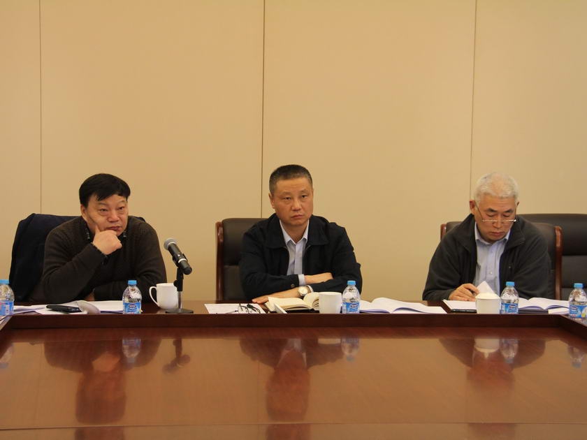 1月16日至17日，中国出版集团公司2013年度工作会议召开。图为第二组讨论现场。