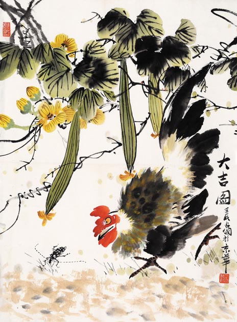 商务印书馆 肖占国——大吉图