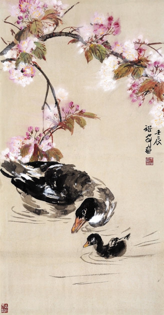 中国美术出版总社 王裕安——春江水暖鸭先知