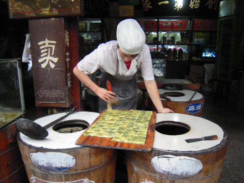 荣宝斋 何晓娇——劳动者