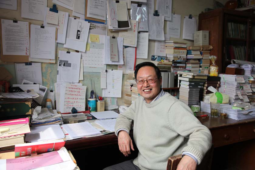 人民文学出版社 张晋——老编辑的笑容