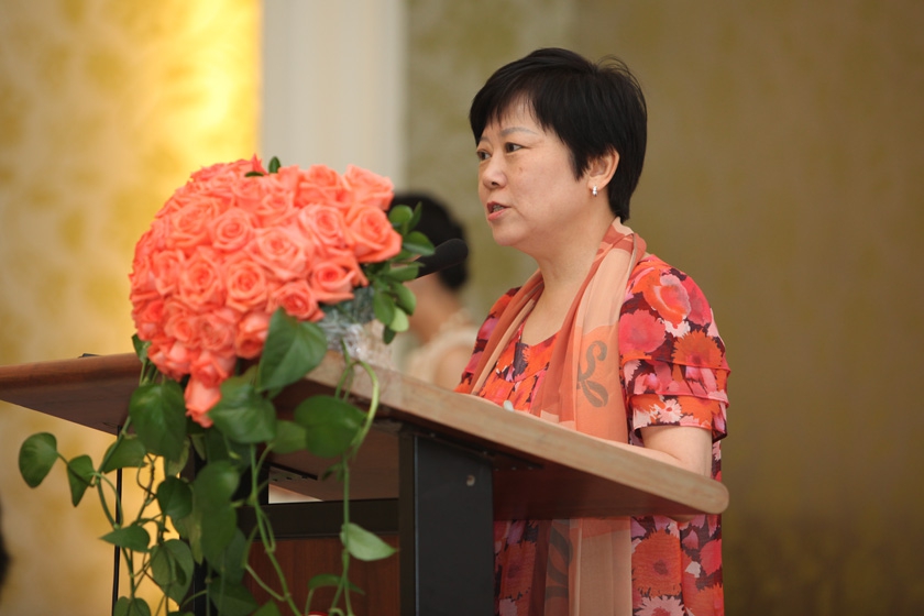 中国人民对外友好协会会长李小林致辞。她说：中国绘本展的举办打造一个有利的平台，让为孩子们放飞梦想，共同为实现中华民族的复兴和中国梦而奋力前行，同时与孩子们一起共同欢庆六一儿童节。作为一次大型公益活动，本次绘本展旨在为专业作者、出版机构和少年儿童展示中国近现代优秀绘本精品，主办方联合了在京的数十家幼儿教育机构，邀请了3000多位少年儿童及家长共同参与。