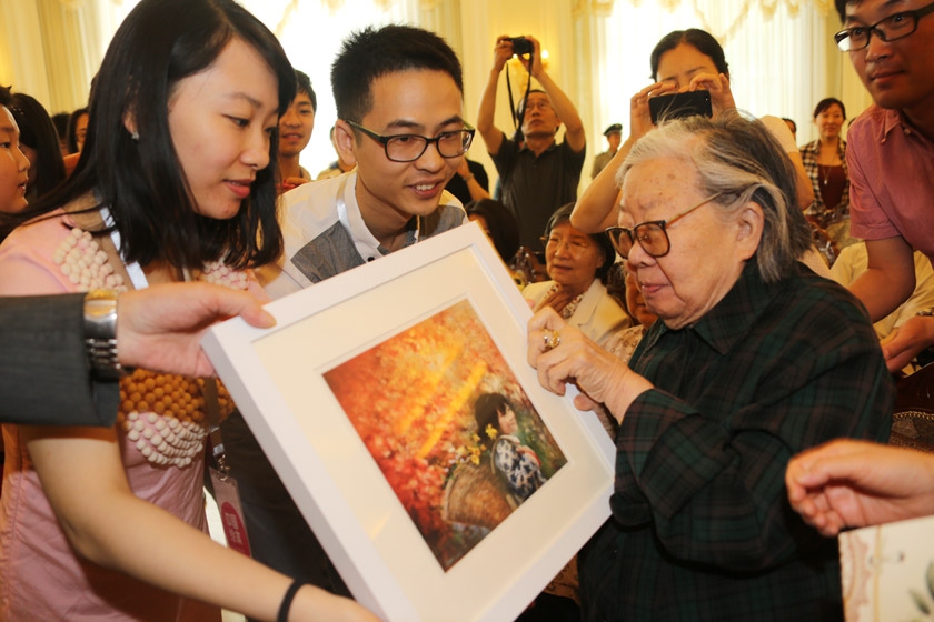 首届中国绘本展开幕 再现近现代绘本艺术精华