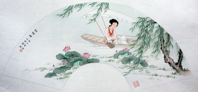 荣宝斋将于7月3日开始在荣宝斋大厦二楼荣宝斋美术馆举办“荣宝斋藏品系列展·现当代扇画部分”。此次展览从荣宝斋藏品中精选出李苦禅、钱松嵒、关良、宋吟可、王雪涛、蒋兆和、刘凌沧、关山月、宋文治、黄胄等50位画家的近80件作品，展期将于9月29日结束。