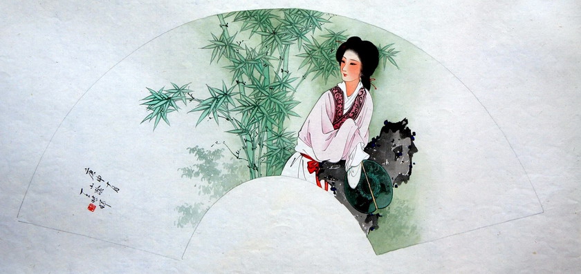 荣宝斋将于7月3日开始在荣宝斋大厦二楼荣宝斋美术馆举办“荣宝斋藏品系列展·现当代扇画部分”。此次展览从荣宝斋藏品中精选出李苦禅、钱松嵒、关良、宋吟可、王雪涛、蒋兆和、刘凌沧、关山月、宋文治、黄胄等50位画家的近80件作品，展期将于9月29日结束。