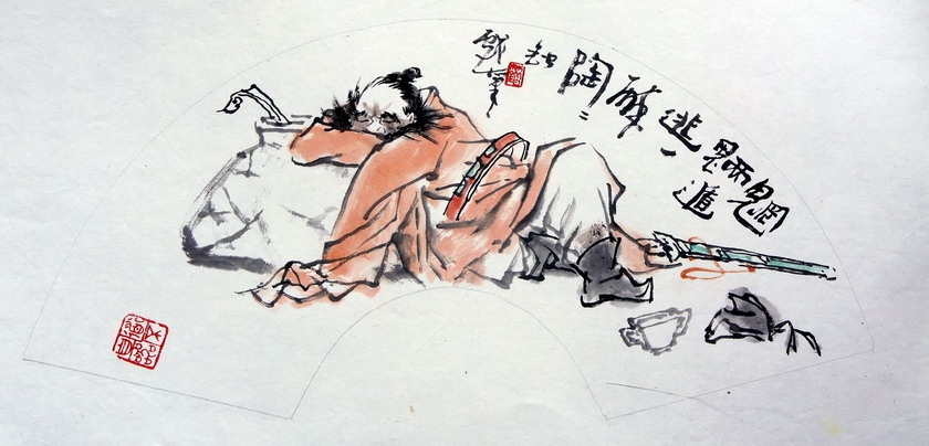 荣宝斋将于7月3日开始在荣宝斋大厦二楼荣宝斋美术馆举办“荣宝斋藏品系列展·现当代扇画部分”。此次展览从荣宝斋藏品中精选出李苦禅、钱松嵒、关良、宋吟可、王雪涛、蒋兆和、刘凌沧、关山月、宋文治、黄胄等50位画家的近80件作品，展期将于9月29日结束。