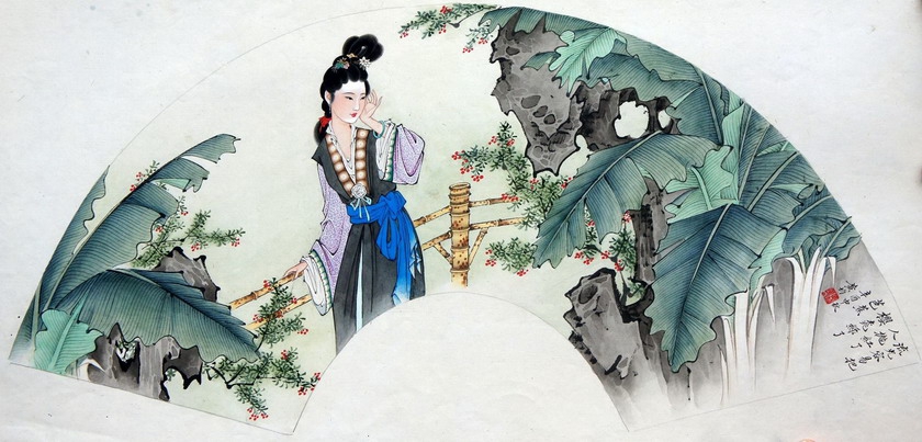 荣宝斋将于7月3日开始在荣宝斋大厦二楼荣宝斋美术馆举办“荣宝斋藏品系列展·现当代扇画部分”。此次展览从荣宝斋藏品中精选出李苦禅、钱松嵒、关良、宋吟可、王雪涛、蒋兆和、刘凌沧、关山月、宋文治、黄胄等50位画家的近80件作品，展期将于9月29日结束。