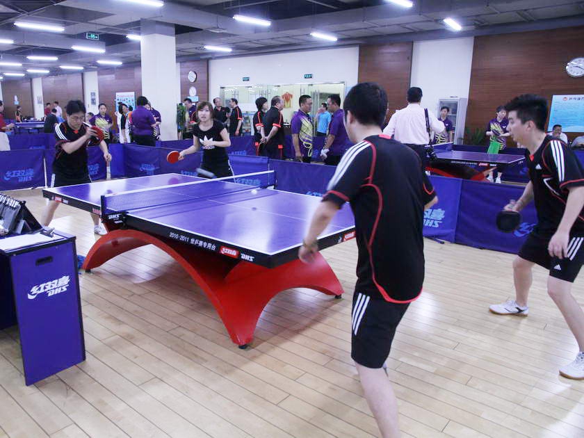 中国出版集团公司第三届职工乒乓球比赛-图片