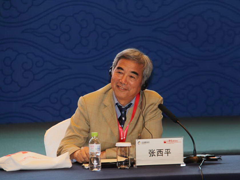 8月25日，分论坛“国际视野下的中国文化与学术”举行。中国北京外国语大学教授、博士生导师张西平主持活动。