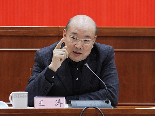 王涛出席集团公司2014年新员工座谈会并讲话