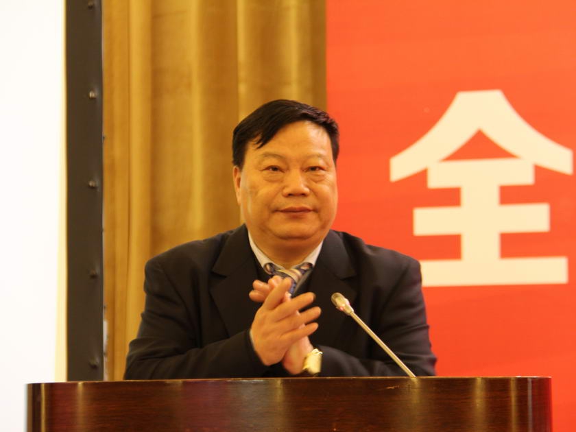 中国出版传媒股份有限公司副总经理樊希安主持会议。