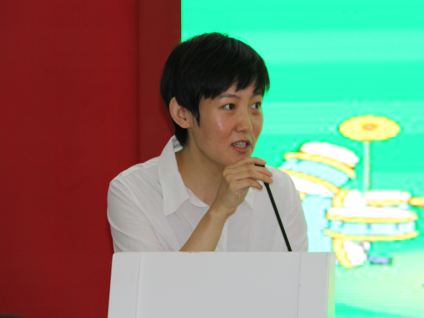 人民音乐出版社大众编辑部主任刘滢主持活动