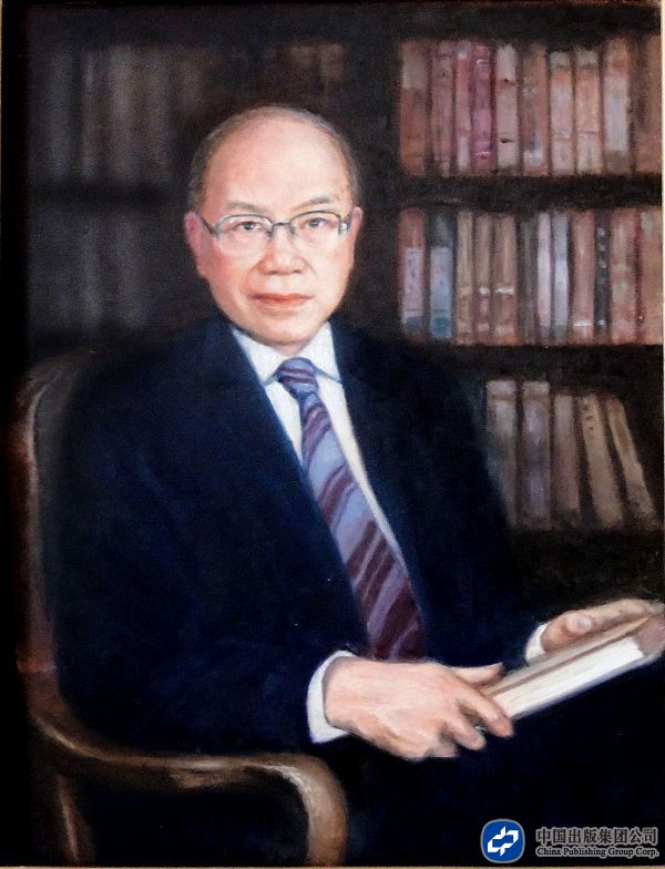 方厚枢85岁画像（油画，方群2012年4月绘）