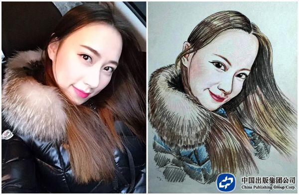 Cover Girl对比作品