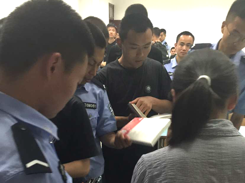 5《宋慈大传》图书签售现场照片