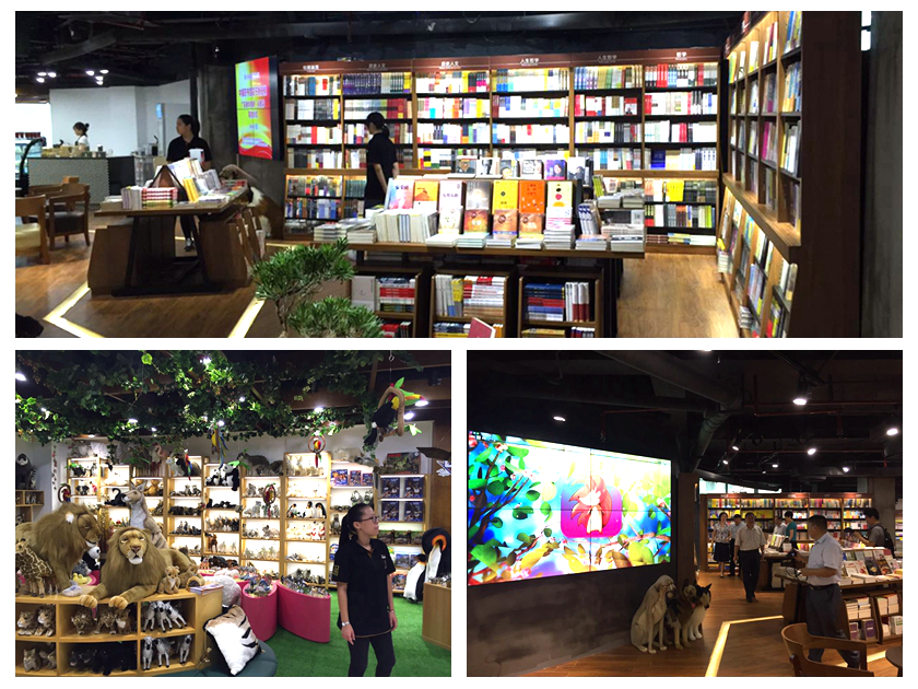 广东省新华“四阅·永泰店” 是广东新华发行集团响应中宣部、国家新闻出版广电总局等11部委联合发布《关于支持实体书店发展的指导意见》号召，推动实体书店发展的重大举措，也是为推广全民阅读而做出的实际行动。盛装开业的“四阅·永泰店”显现了广东新华全新的经营理念，新颖的设计装修和独具匠心的创新举措。