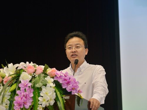 宁波市鄞州区人民政府副区长 卜明长致辞