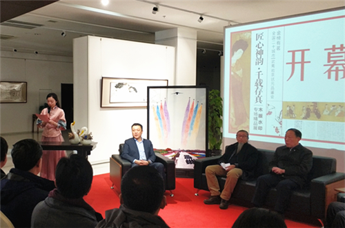 匠心神韵·千载存真——木版水印专场精品展隆重开幕390