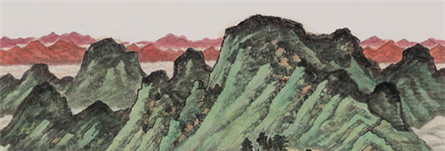 崔晓东《绿水青山就是金山银山》作品赏析1309