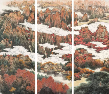 展讯丨“醉山西——赵球画展”即将启幕1832