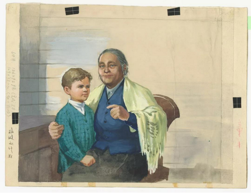 满满的童年回忆——“连环画里的共和国70年展”858
