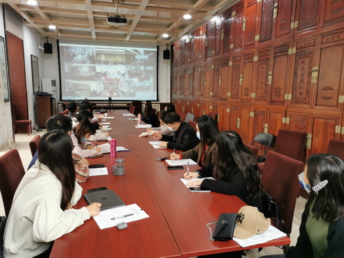 2-商务印书馆青年参加视频学习
