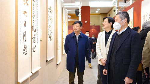 20230315“荣宝斋沈鹏诗书研究会成立诗书作品展暨学术研讨会” 成功举办2