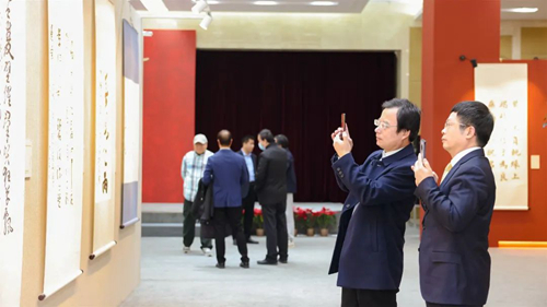 20230315“荣宝斋沈鹏诗书研究会成立诗书作品展暨学术研讨会” 成功举办3