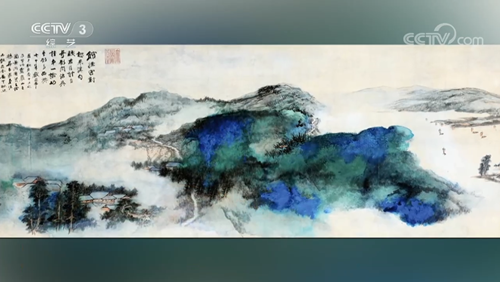 20230403“南张北齐——张大千齐白石书画艺术特展”在京举办2