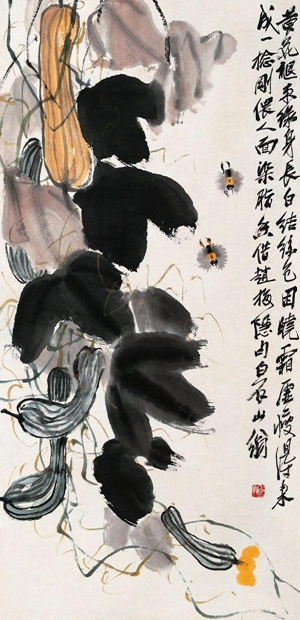 20230420“南张北齐——张大千齐白石书画艺术特展”延期至5月7日2