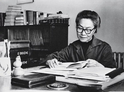 20230525杨绛：“人性并未泯灭，乌云镶着金边”11
