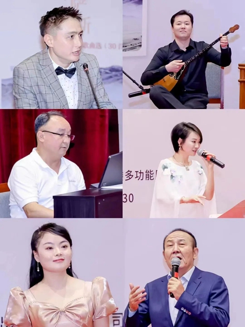20230529《哈萨克斯坦歌曲选（30首）》新书发布会在京成功举办8