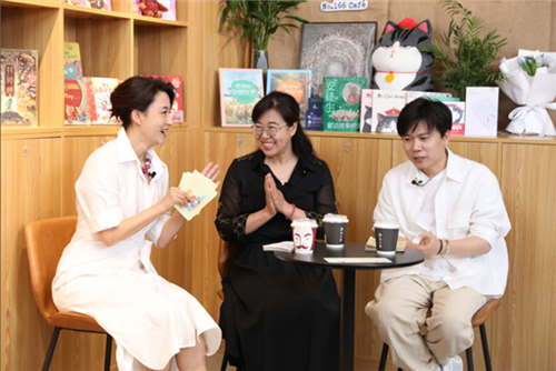 20230602人文社举办“六一”特别直播，获超118万人关注1