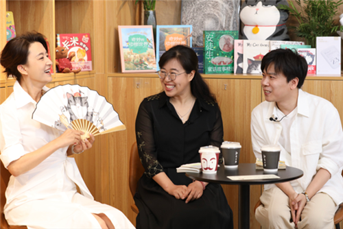 20230602人文社举办“六一”特别直播，获超118万人关注6