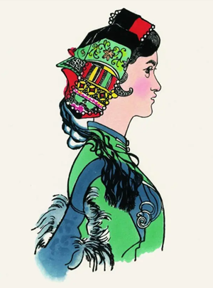 20230703广州荣宝斋展览上新，多件馆藏木版水印珍品亮相3