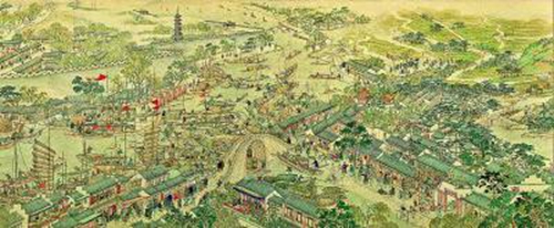 《江南市镇的早期城市化》2