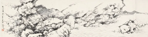 《笔墨风华——饶宗颐教授书画展》5