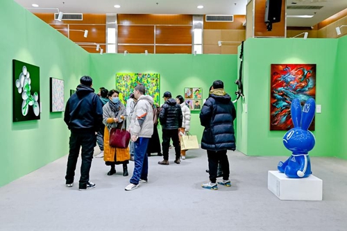 “荣宝斋首届青年艺术提名展”3