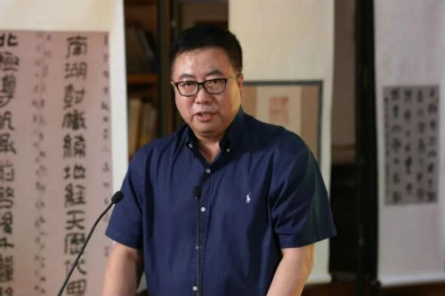 著名作家鬼子（廖润柏）长篇新作《买话》 新书发布会在京举行3