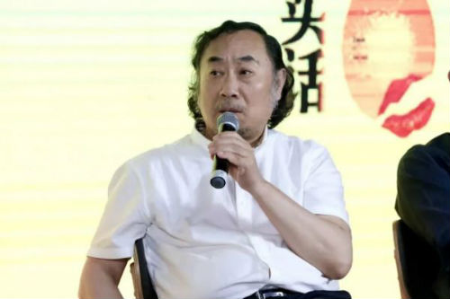 著名作家鬼子（廖润柏）长篇新作《买话》 新书发布会在京举行4