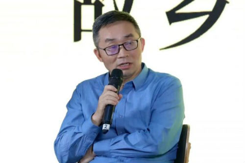 著名作家鬼子（廖润柏）长篇新作《买话》 新书发布会在京举行5