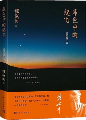 暮色中的起飞