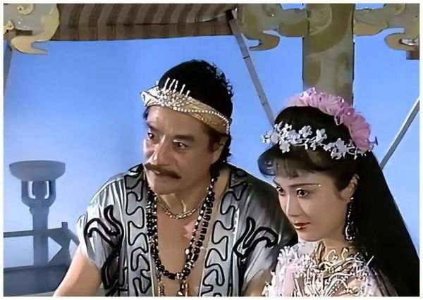 1990年版《封神榜》中的商纣王和妲己