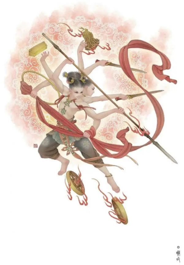 《出仙入凡说封神》内页