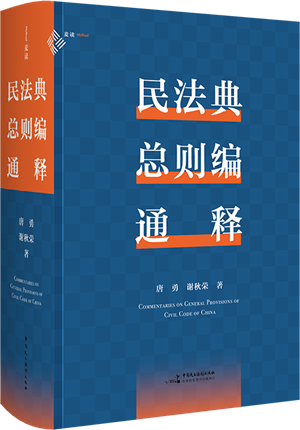 民法典总则编通释_300